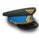 Фуражка генералов ВВС Красной Армии для повседневной носки, обр. 1940 г.
